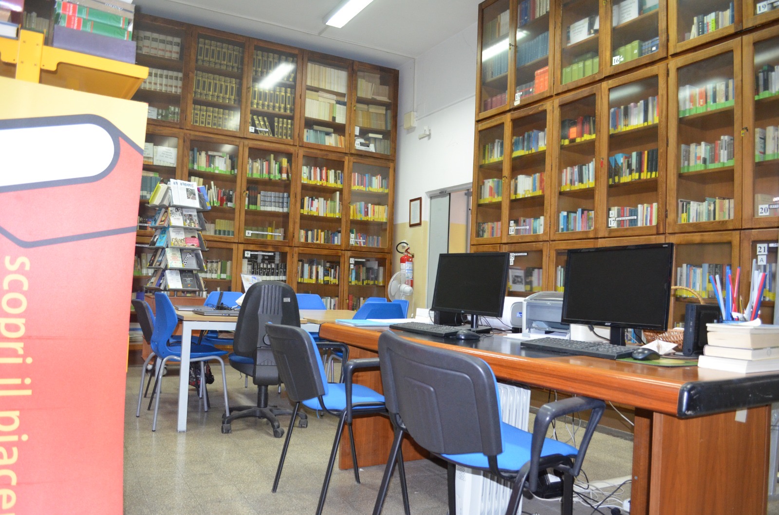 Bibliopoint Alexander Langer - Liceo B. Russell
