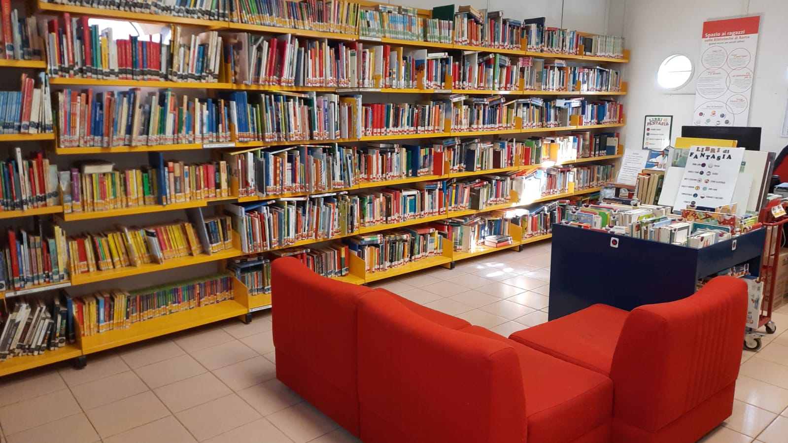 Biblioteca Colli Portuensi