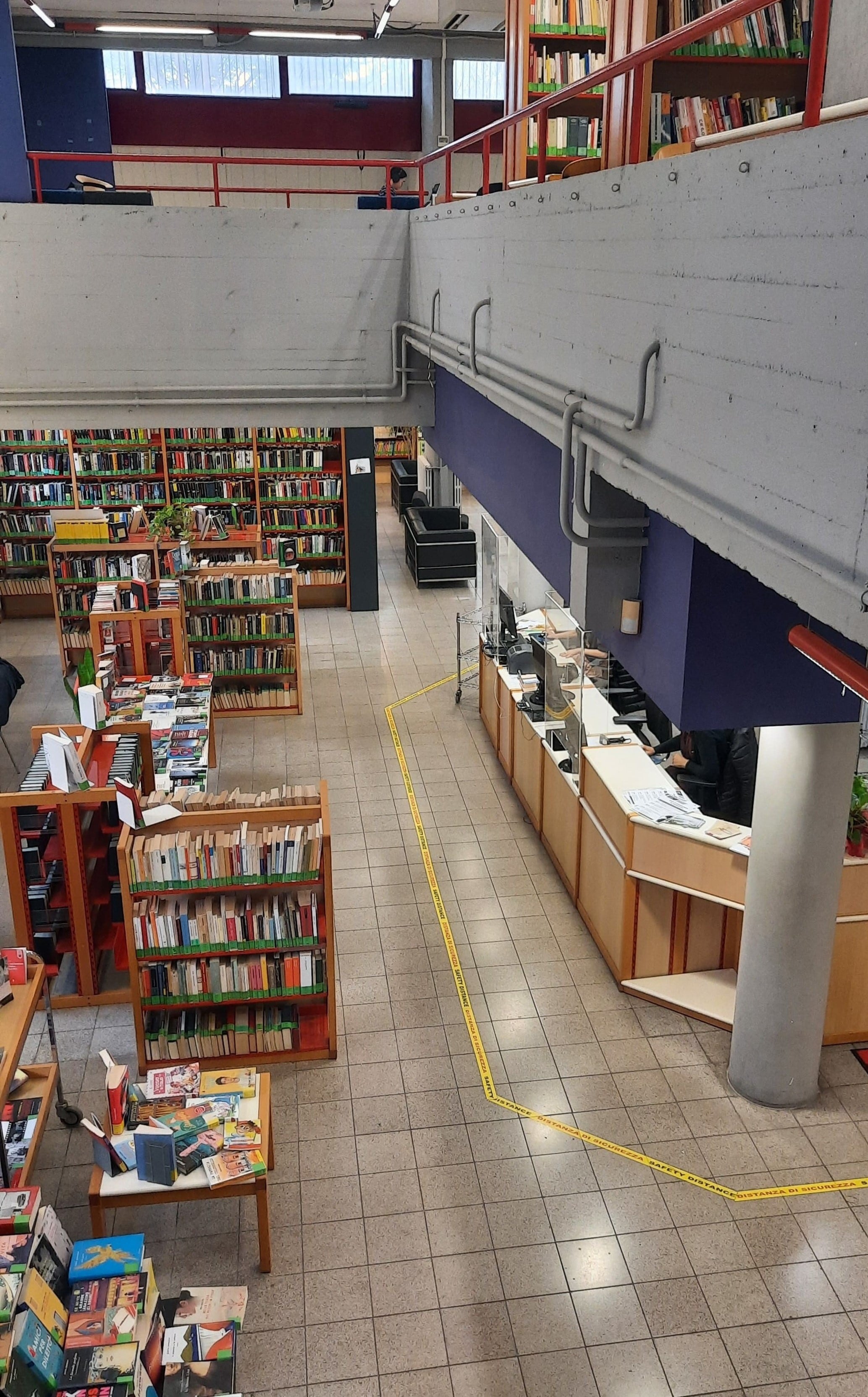 Biblioteca Valle Aurelia