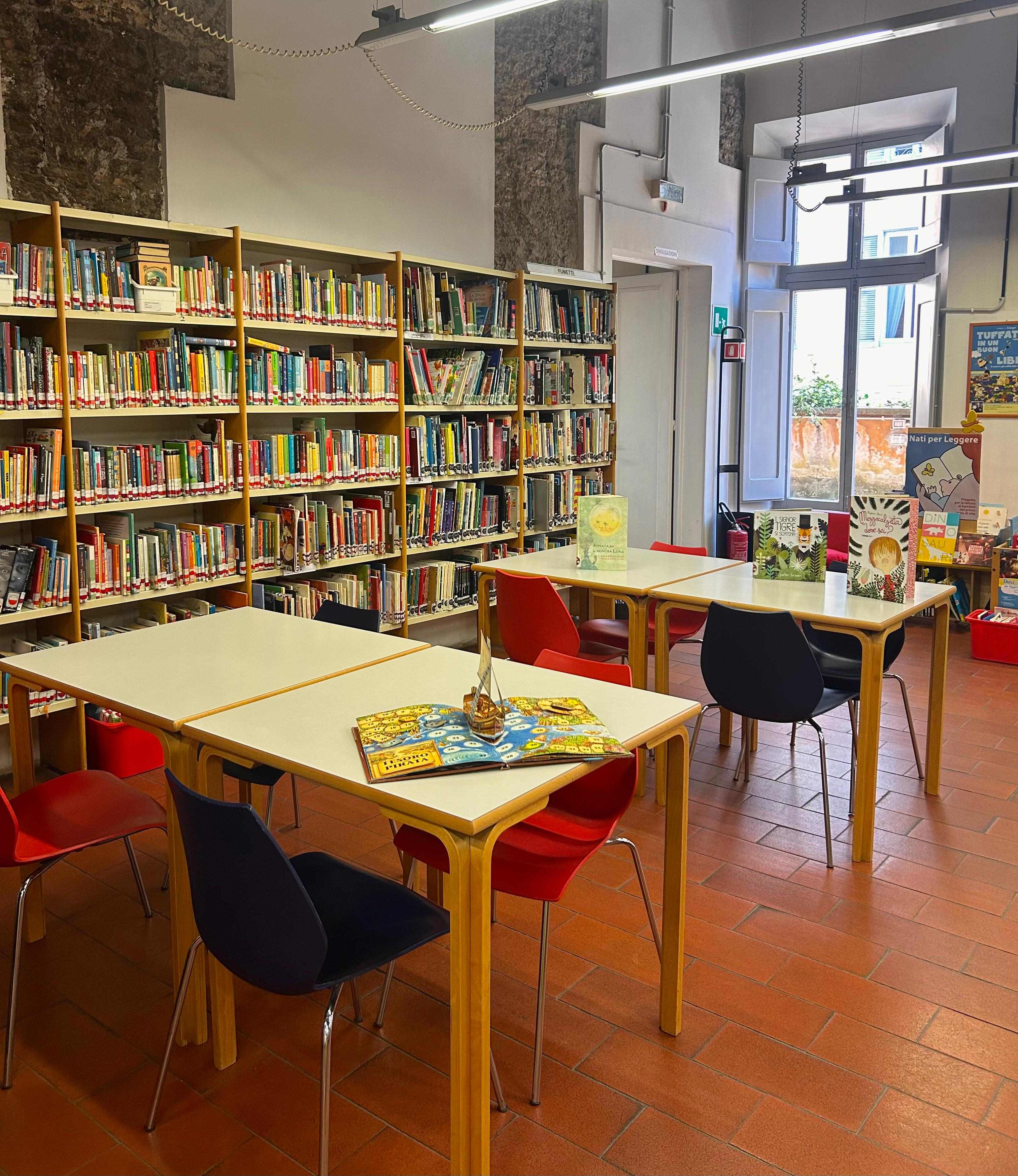 Biblioteca Centrale Ragazzi