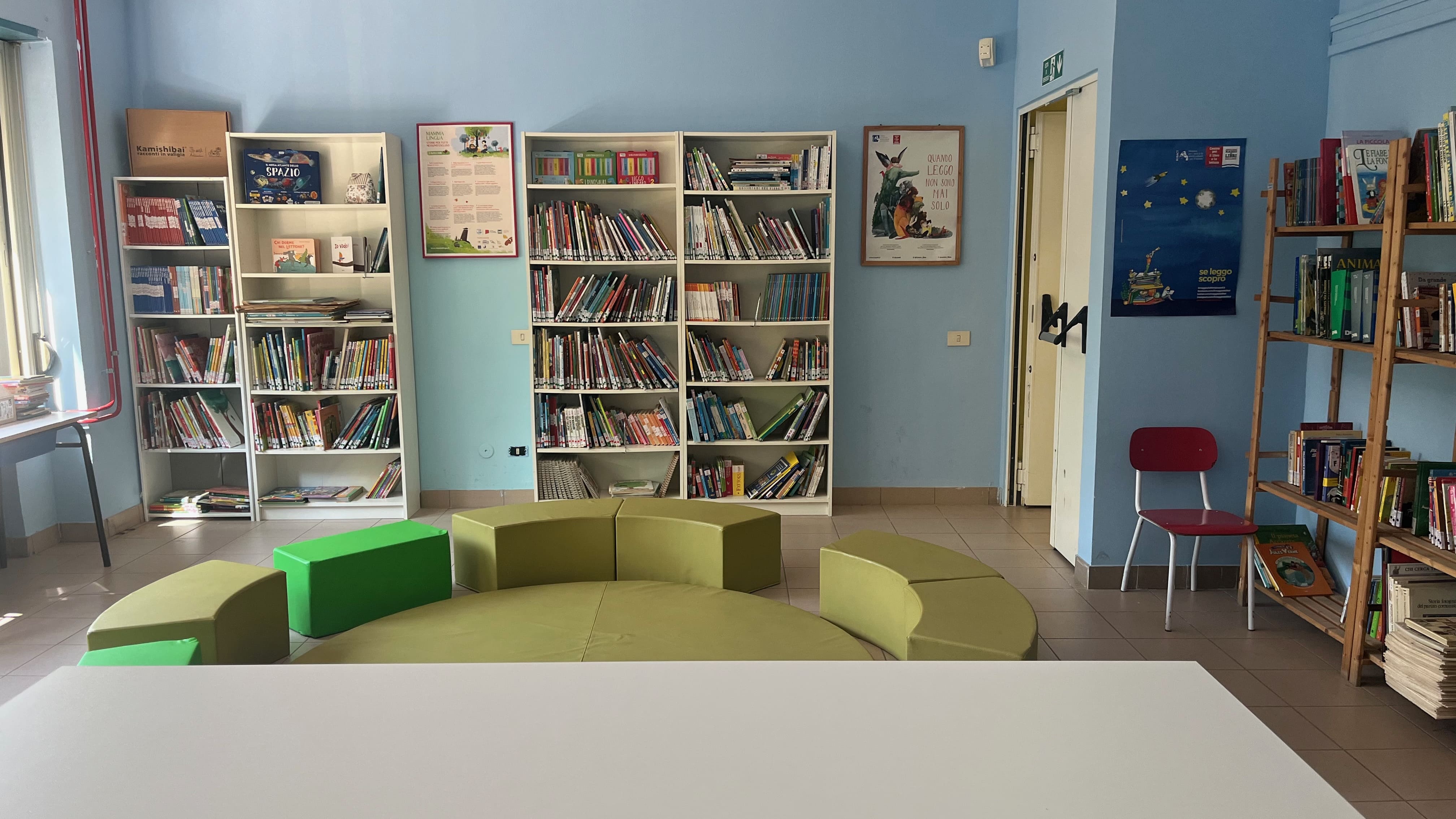 Bibliopoint Il Castello dei Libri - I.C. Fidenae plesso Castel Giubileo