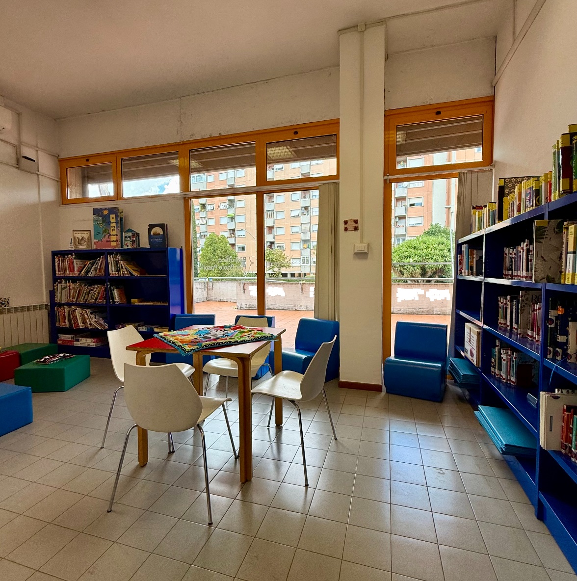 Biblioteca Pier Paolo Pasolini