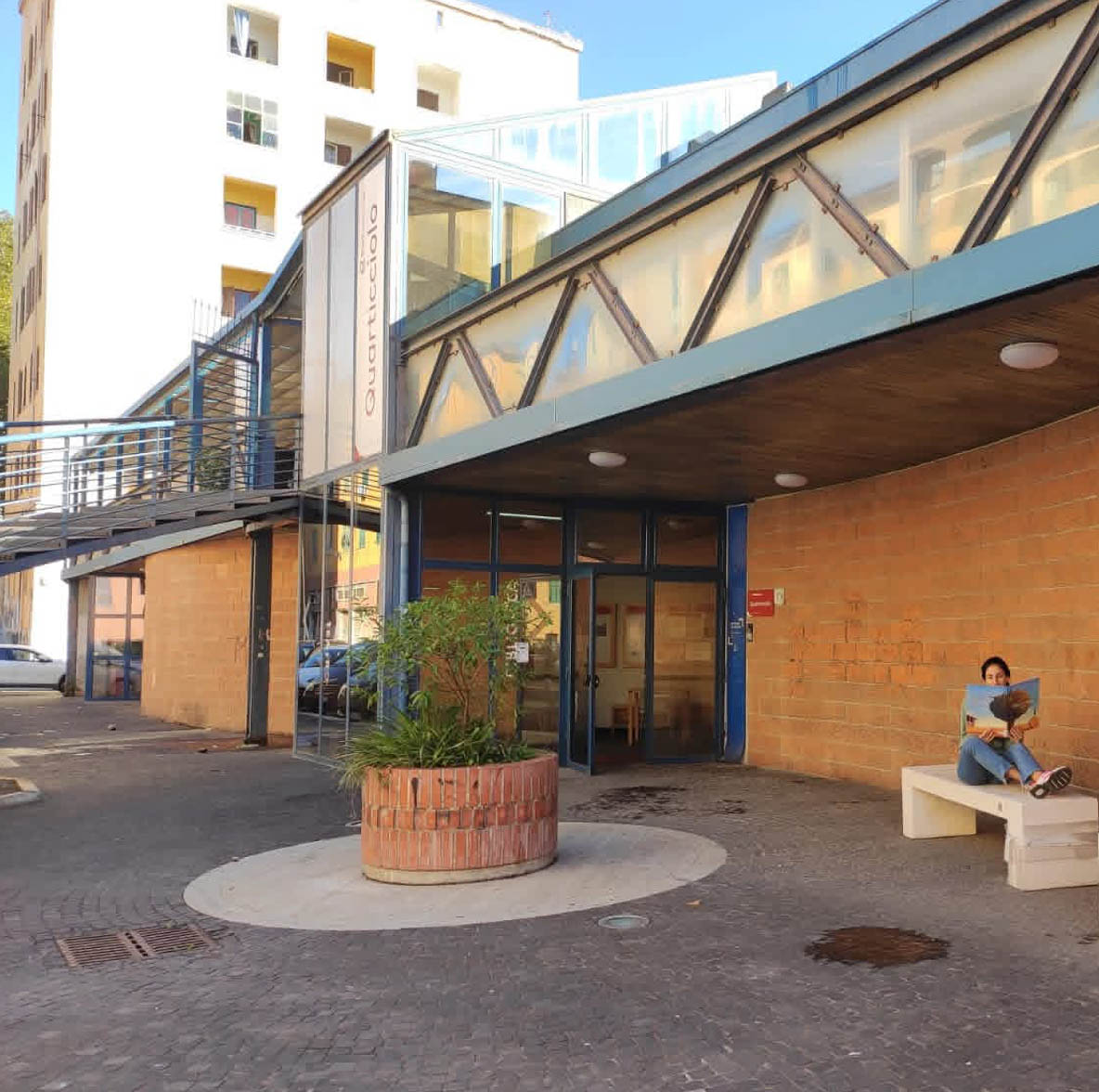 Teatro Biblioteca Quarticciolo