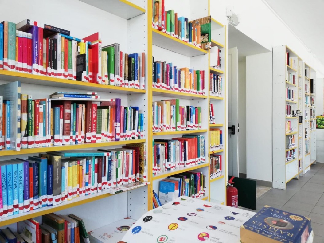 Bibliopoint Senza Confini - I.C. Fidenae