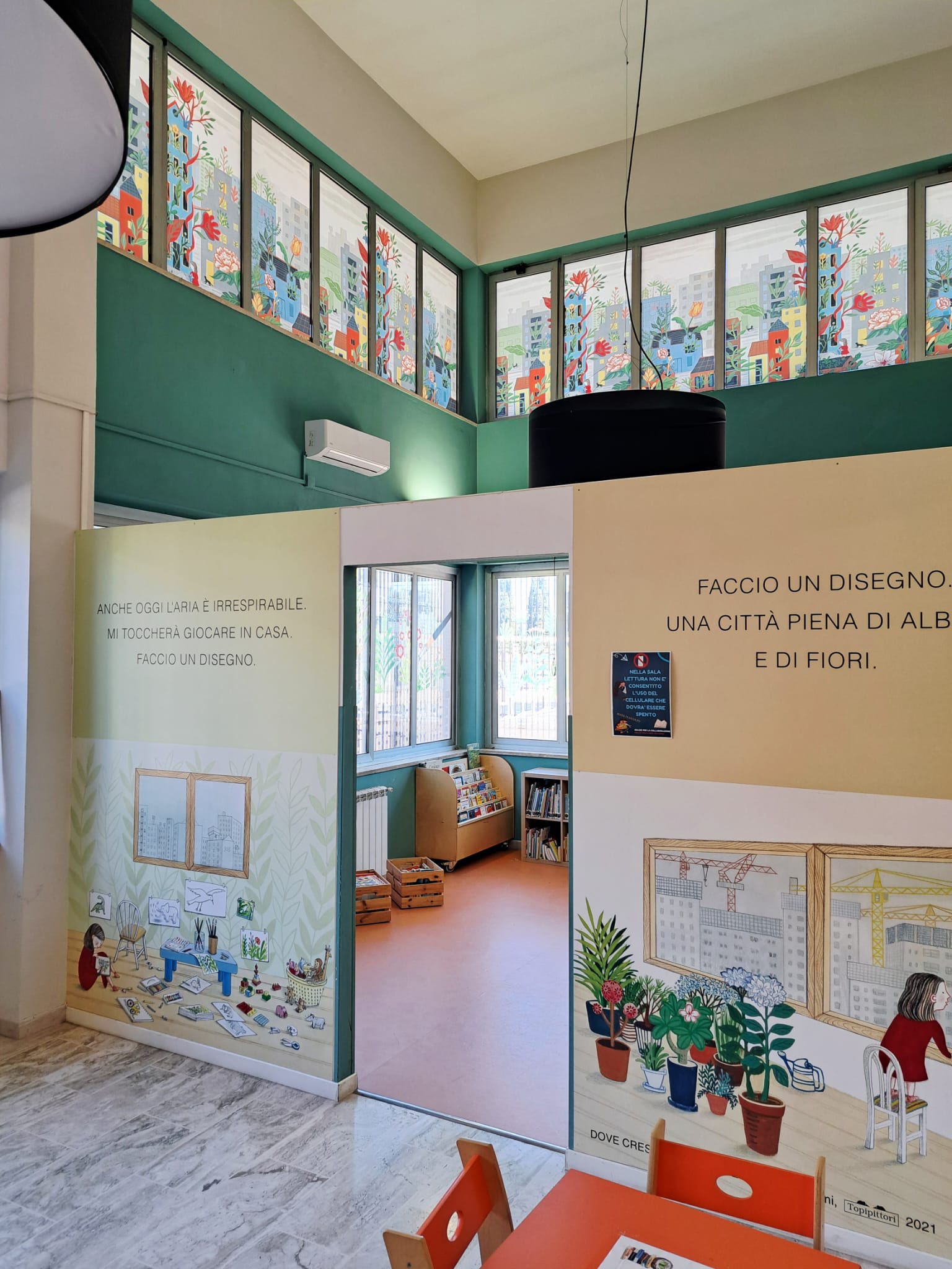Biblioteca Casa dei Bimbi