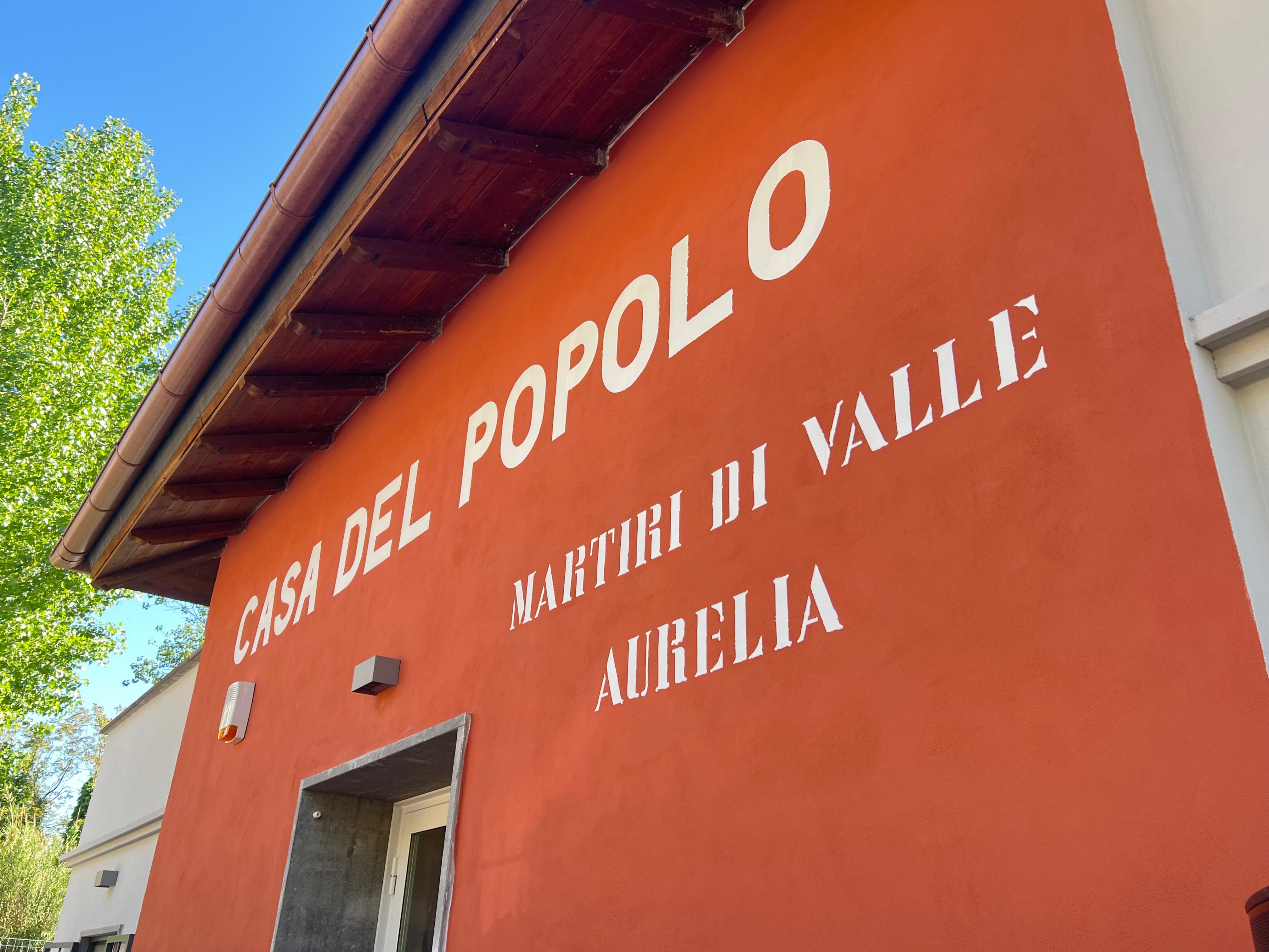 Aula Studio Casa del Popolo