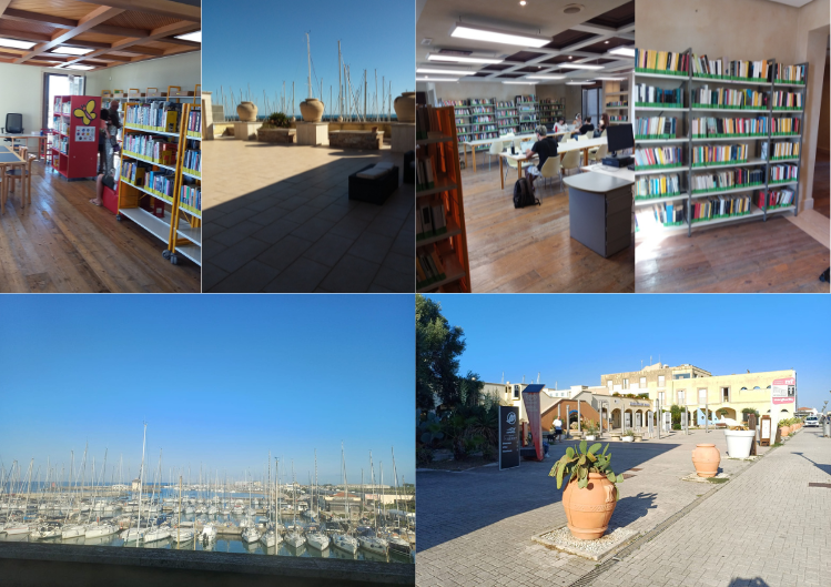 Biblioteca Elsa Morante