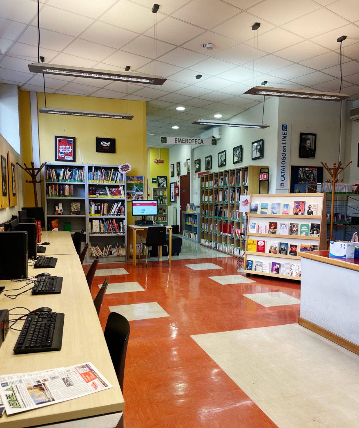 Biblioteca Penazzato