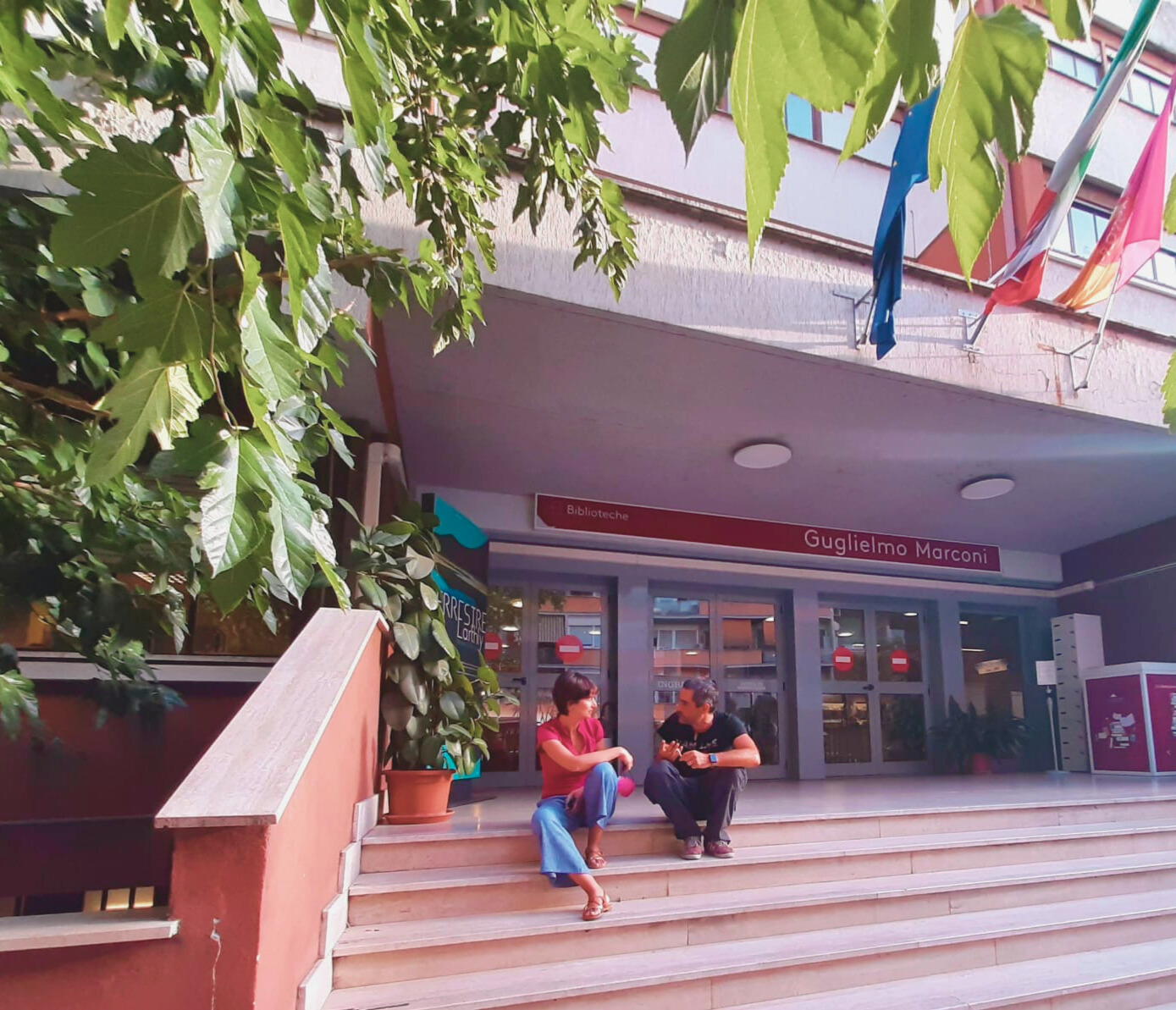 Biblioteca Guglielmo Marconi
