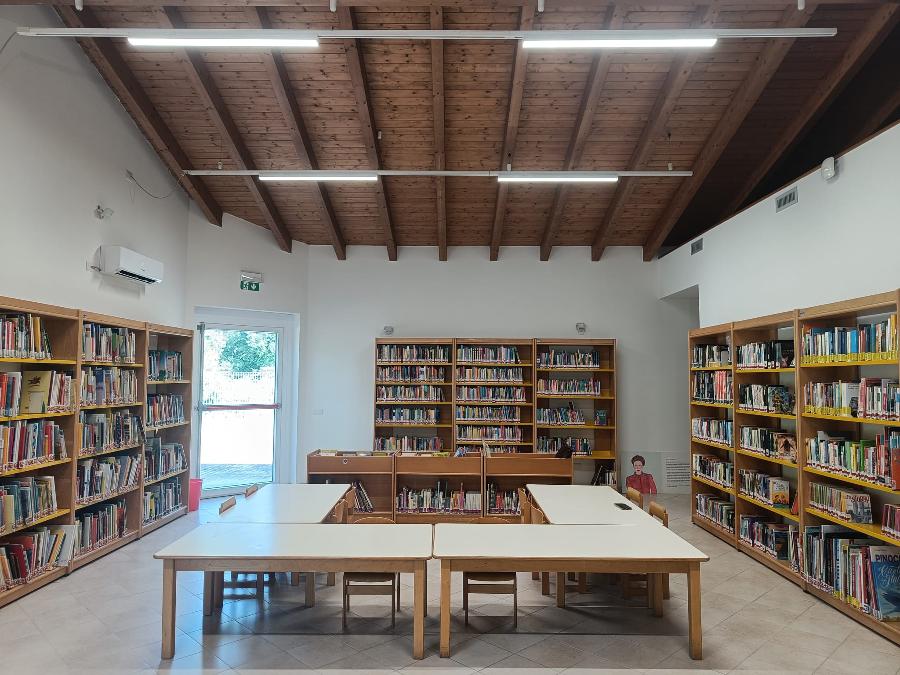 Biblioteca Galline Bianche