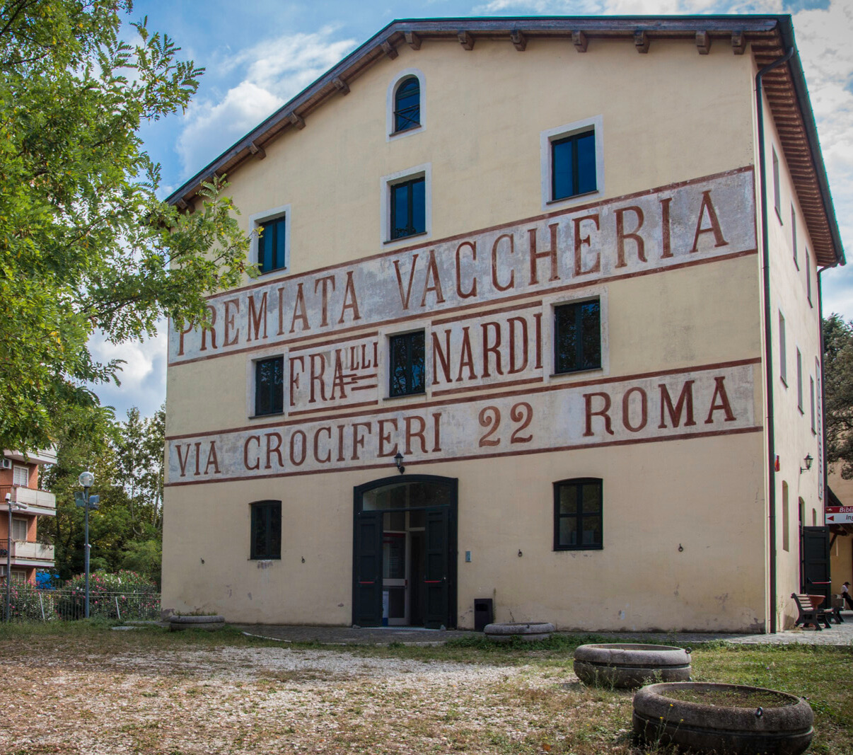 Biblioteca Vaccheria Nardi