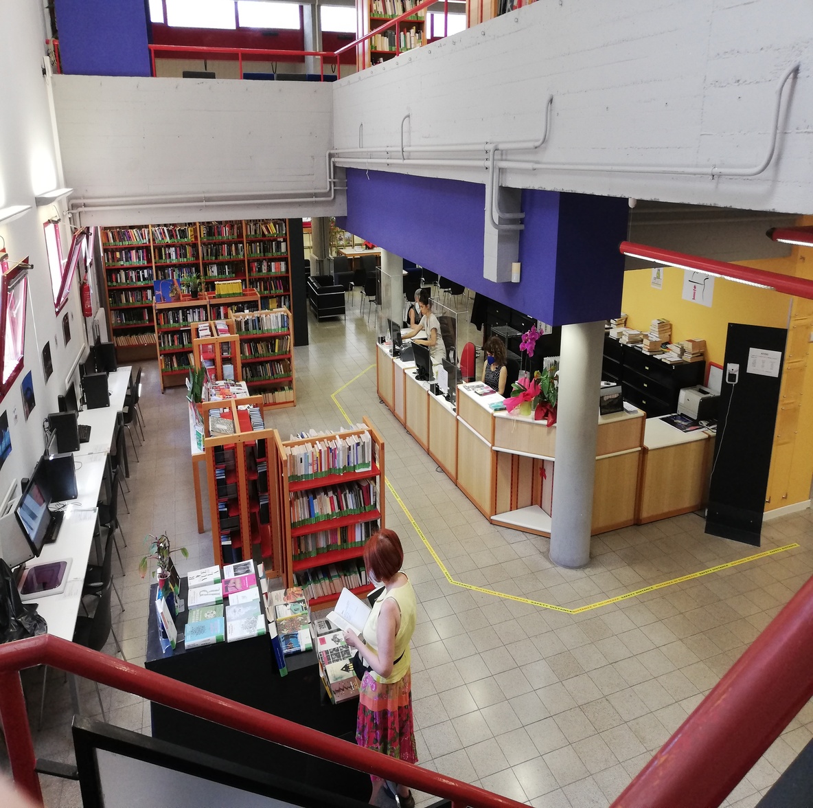Biblioteca Valle Aurelia