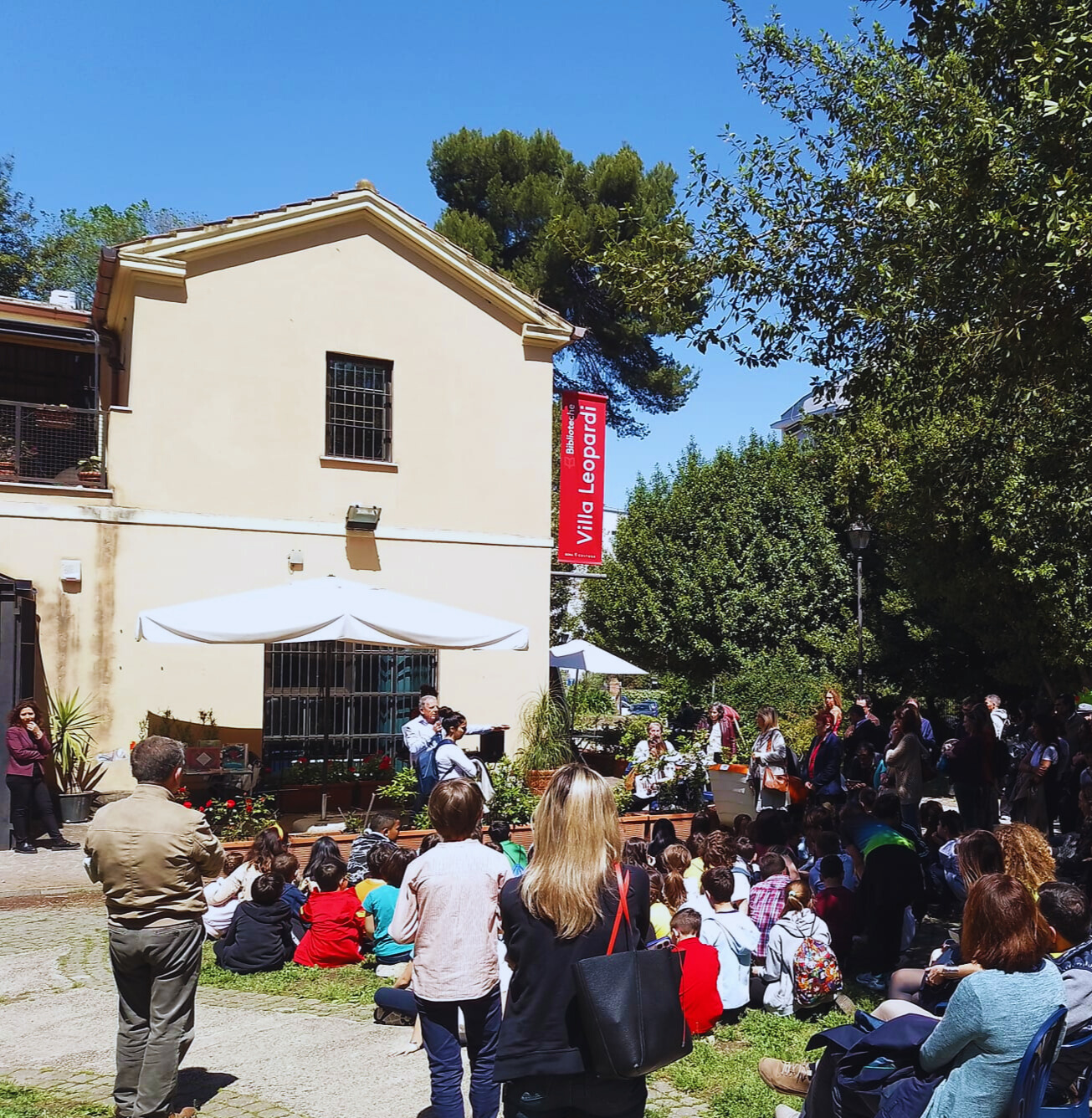 Biblioteca Villa Leopardi