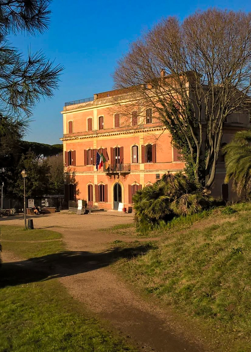 Biblioteca Villino Corsini - Villa Pamphilj